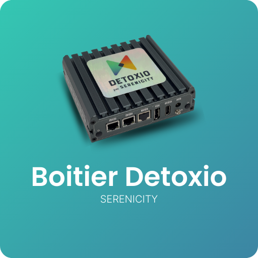FRAIS D'ACCES AU SERVICE BOITIER DETOXIO