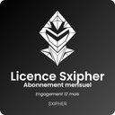 LICENCE SXIPHER MENSUELLE