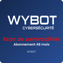 SCAN DE VULNÉRABILITÉS - ABONNEMENT 48 MOIS